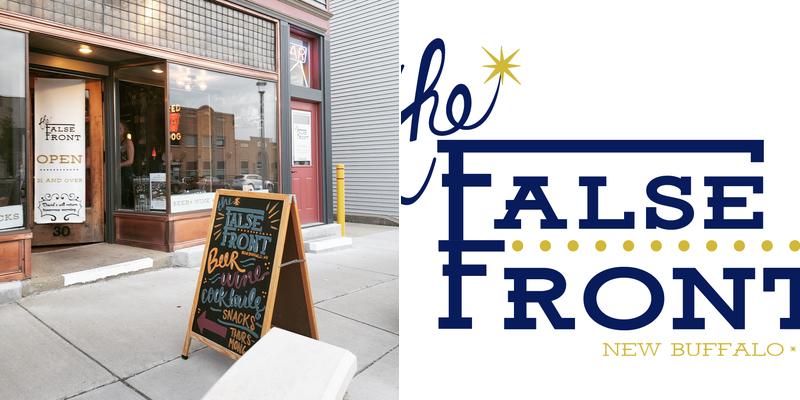 The False Front Menu