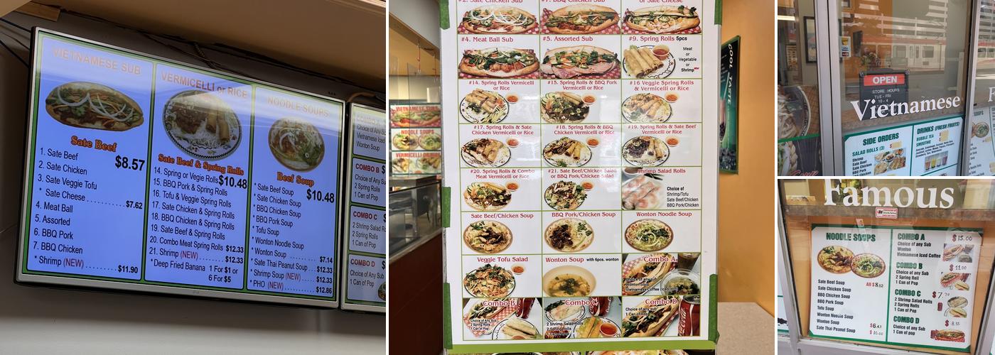 Sate Sub Menu