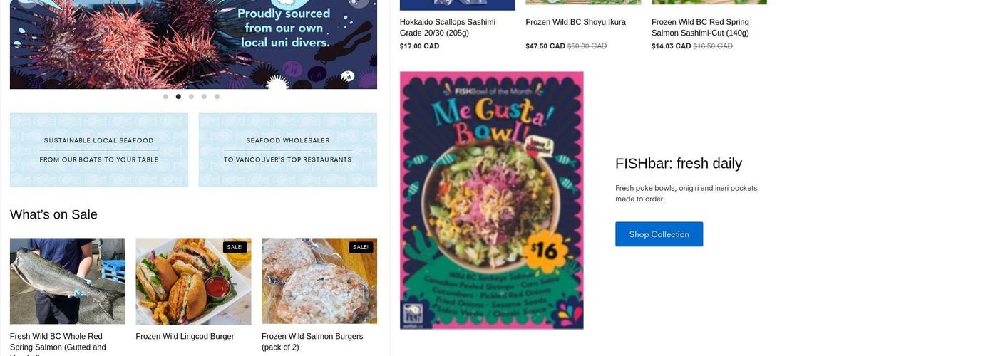Fresh Ideas Start Here Menu