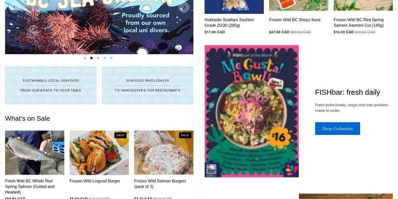 Fresh Ideas Start Here Menu