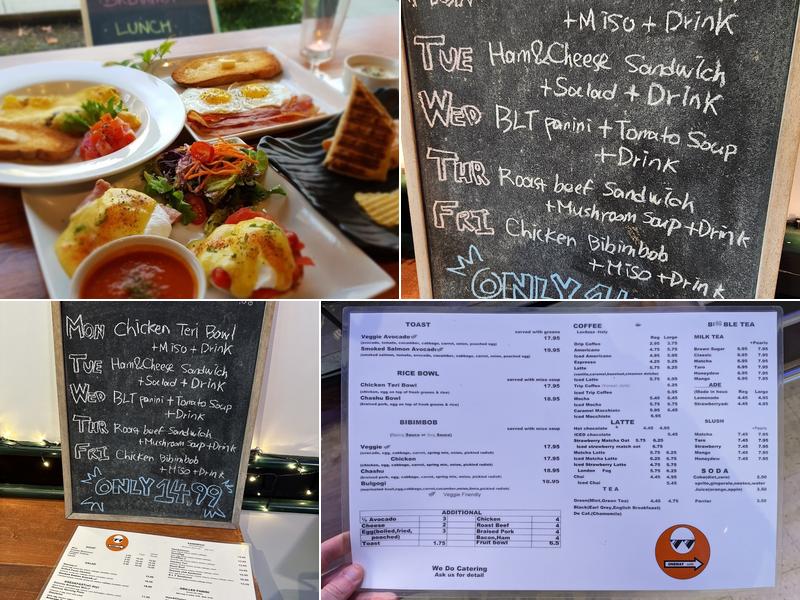 Oneway Café Menu
