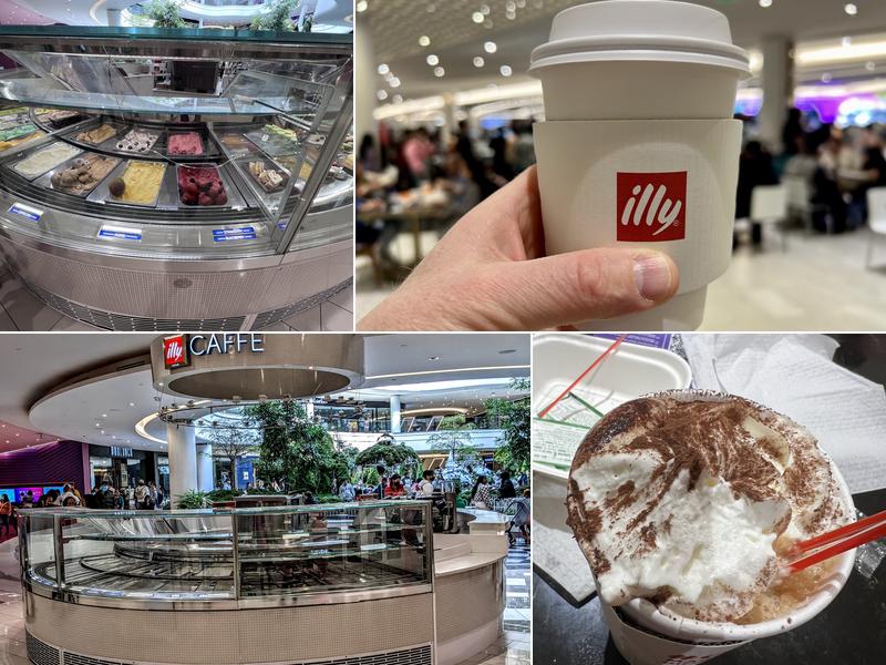 illy Caffe American Dream 1 American Dream Wy, East Rutherford