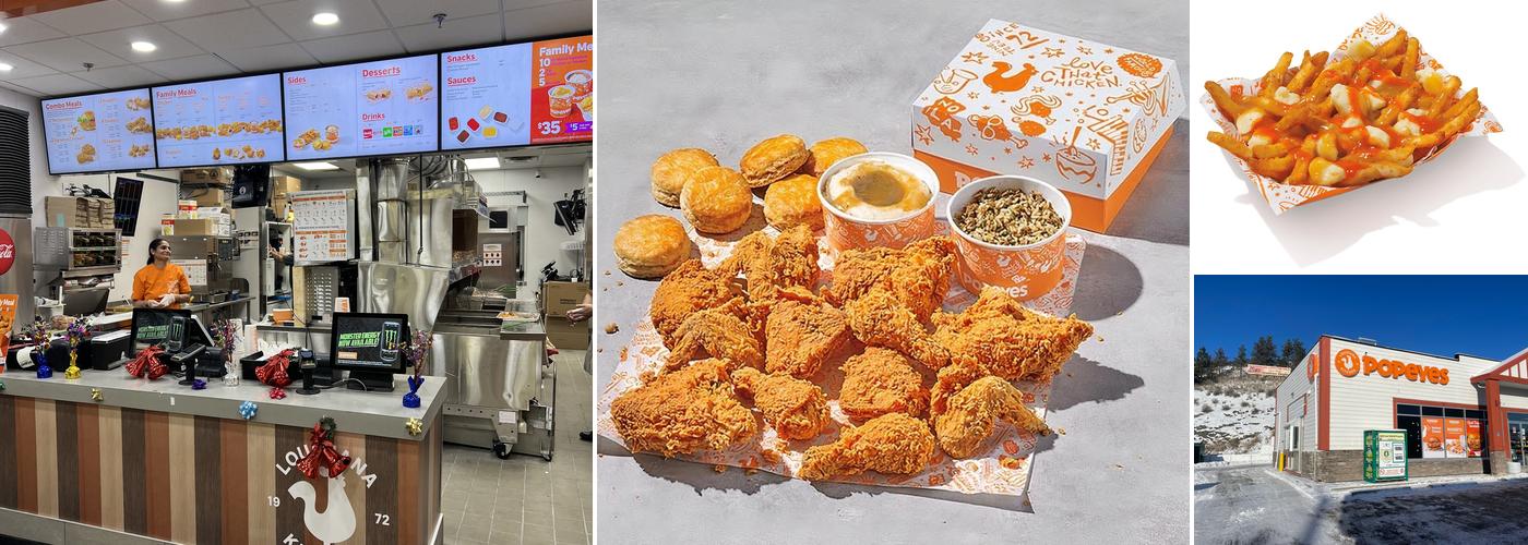Popeyes Chicken - Merritt
