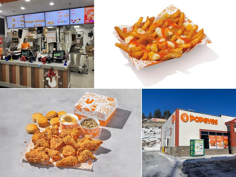 Popeyes Chicken - Merritt