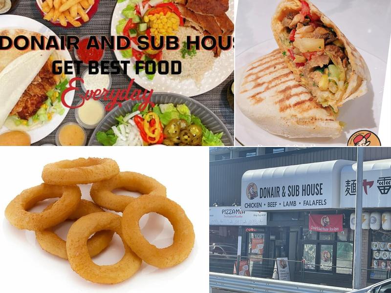 Donair and Sub House - Vancouver