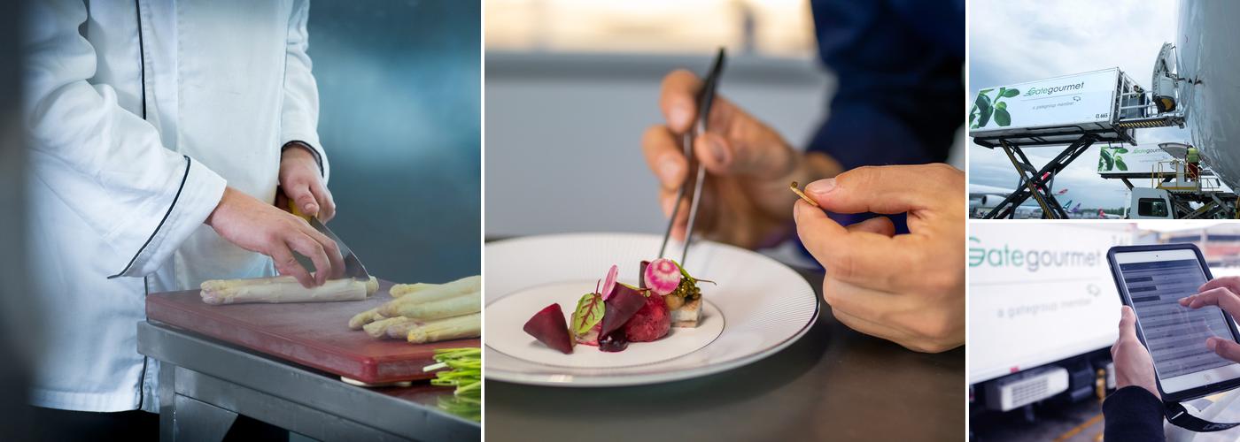 Gate Gourmet Halifax Menu