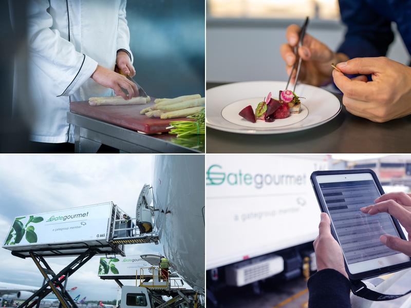 Gate Gourmet Halifax Menu