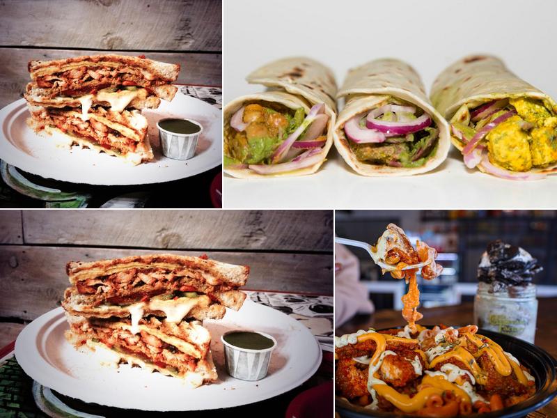 The Kathi Roll Express Food Trucks (TKRE)