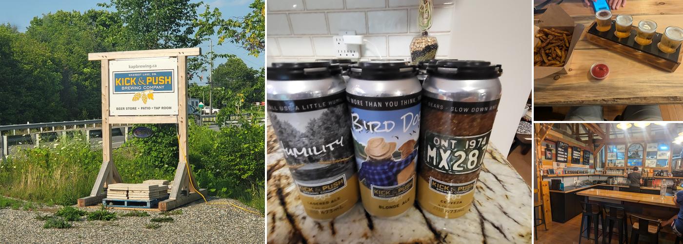 Kick and Push Brewing Company