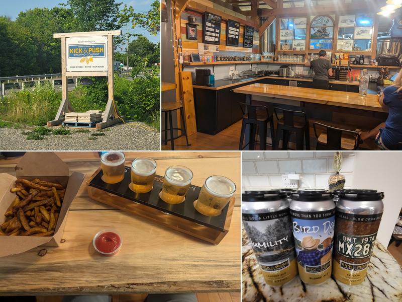 Kick and Push Brewing Company