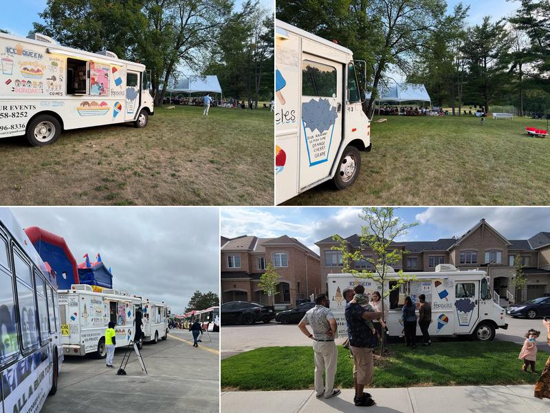 Ice Cream truck -Ice Queen