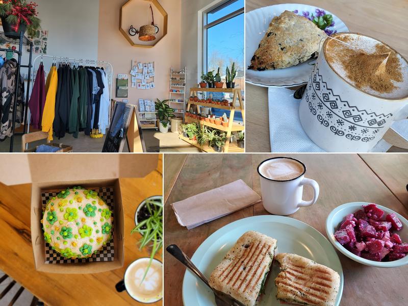 Café L'apostrophe 36 Bd Marie-Victorin, Delson