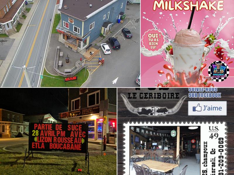 Pub Le Gériboire 150 Rue Champoux, Disraeli