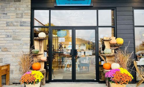 La bulle café-boutique Sainte-Brigitte-de-Laval