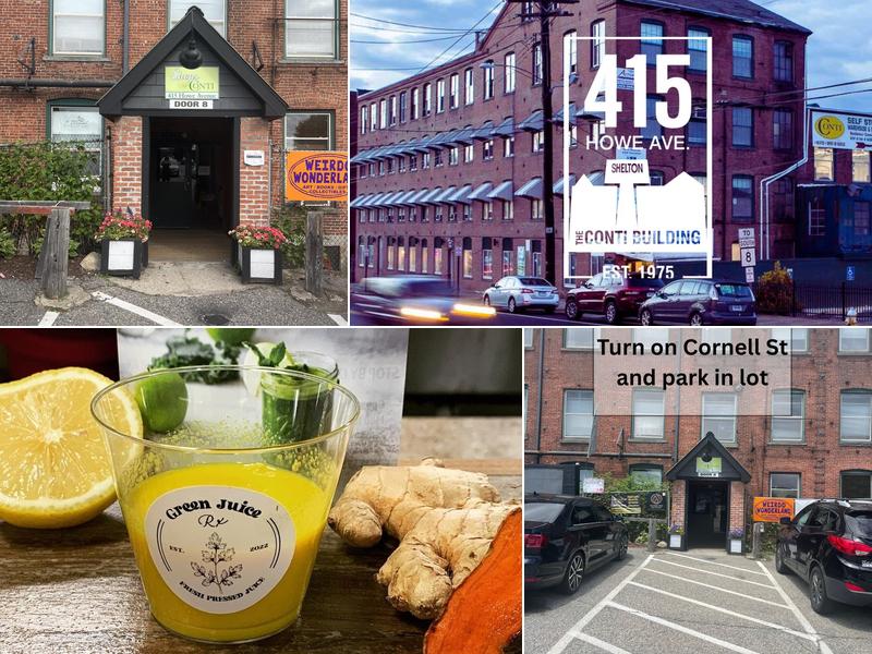 Greenjuice Rx 415 Howe Ave, Shelton