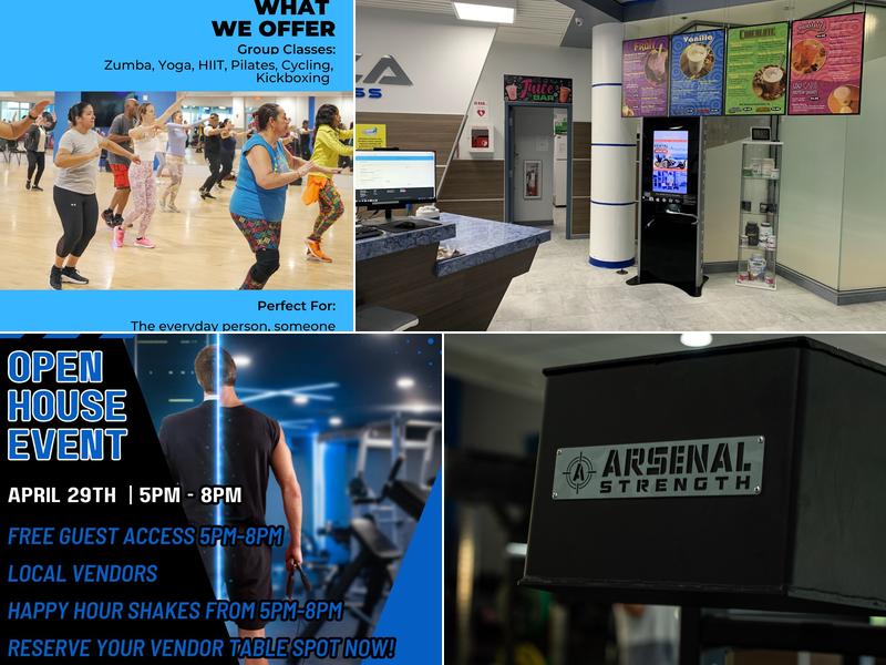 Juice Bar at Athletica 9800 W Atlantic Blvd, Coral Springs