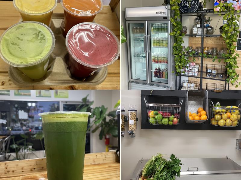 Green Valley Cleanser Tea & Juice