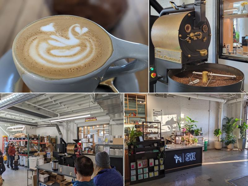 SK Coffee: Coffee Bar & Roastery