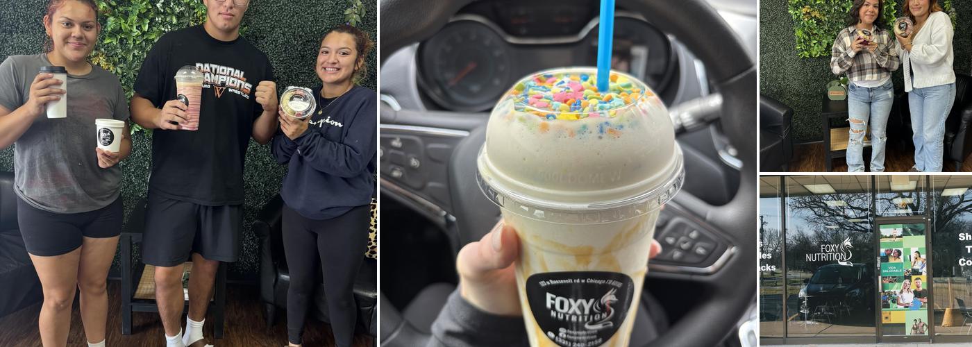 Foxy Nutrition and Herbalife