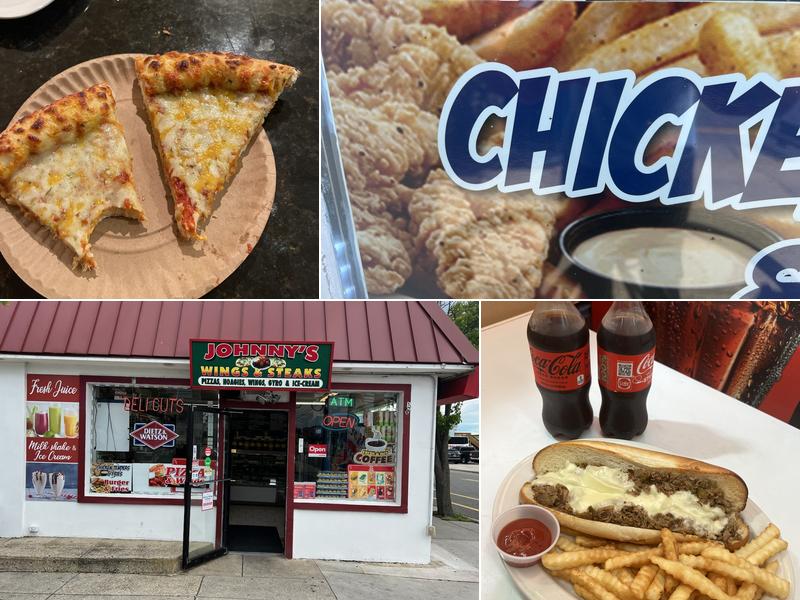 Johnny's Wings & Steaks 3917 Atlantic Ave, Wildwood