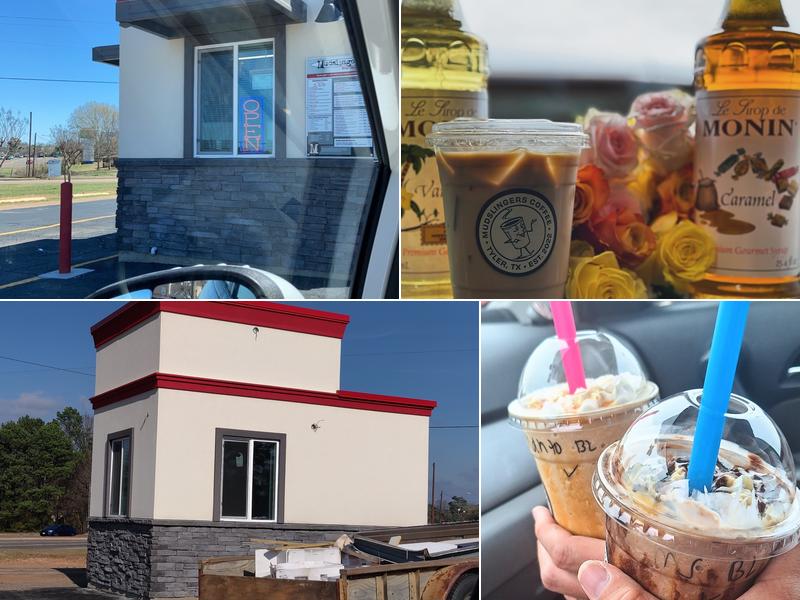 Mudslingers Drive-Thru Coffee 2313 E SE Loop 323, Tyler