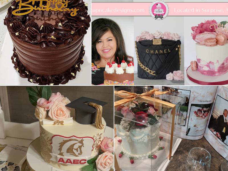 Cup'N Cake custom cakes 15152 W Calavar Rd, Surprise