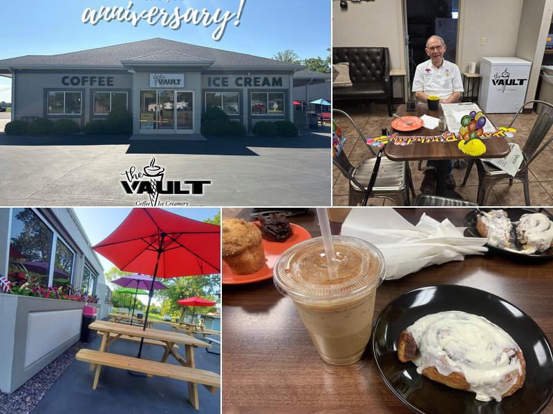 The Vault Coffee Ice Creamery