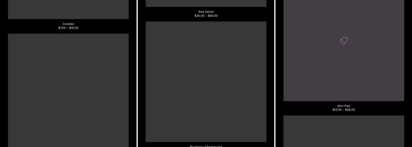 D's Delectables Menu