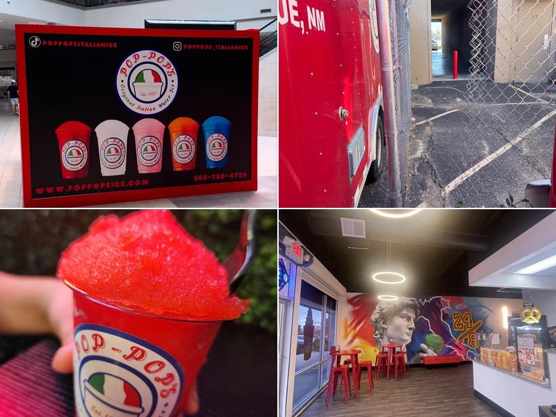 Pop Pop's Italian Ice 6300 San Mateo Blvd NE Suite I-1, Albuquerque
