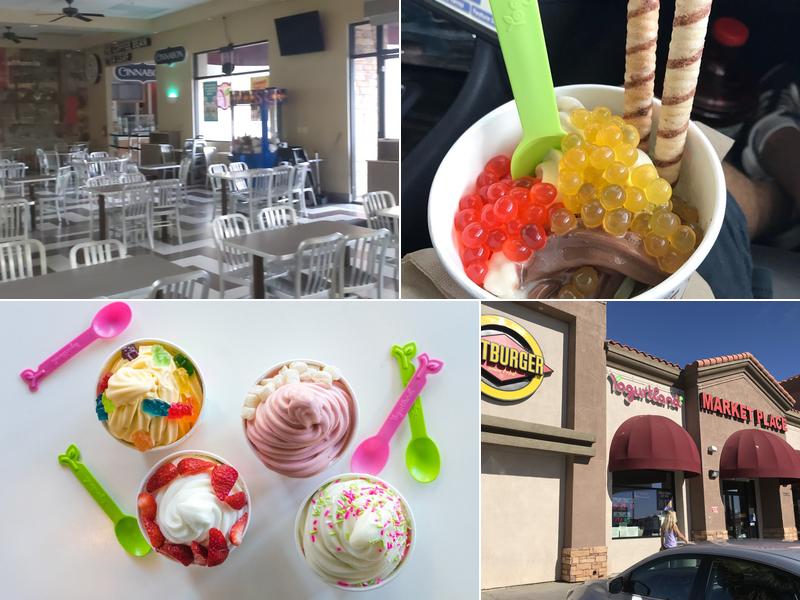 Yogurtland Baker 72922 Baker Blvd, Baker