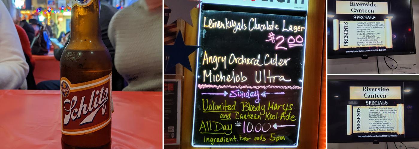 American Legion McHenry Post 491 Menu