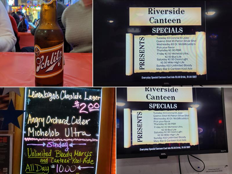 American Legion McHenry Post 491 Menu