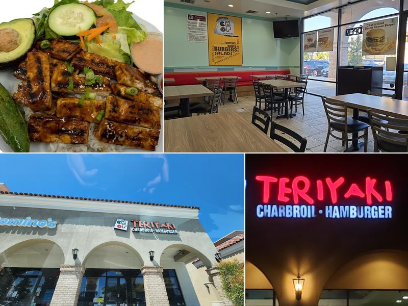 Chop Teriyaki 8520 Whittier Blvd, Pico Rivera
