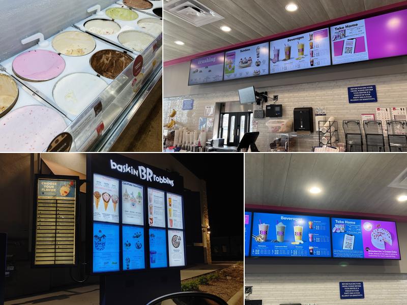 Baskin-Robbins Menu