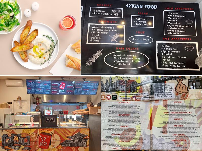 SYKO Menu