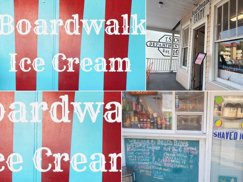 Boardwalk Ice Cream 9 Tybrisa St Unit 7, Tybee Island