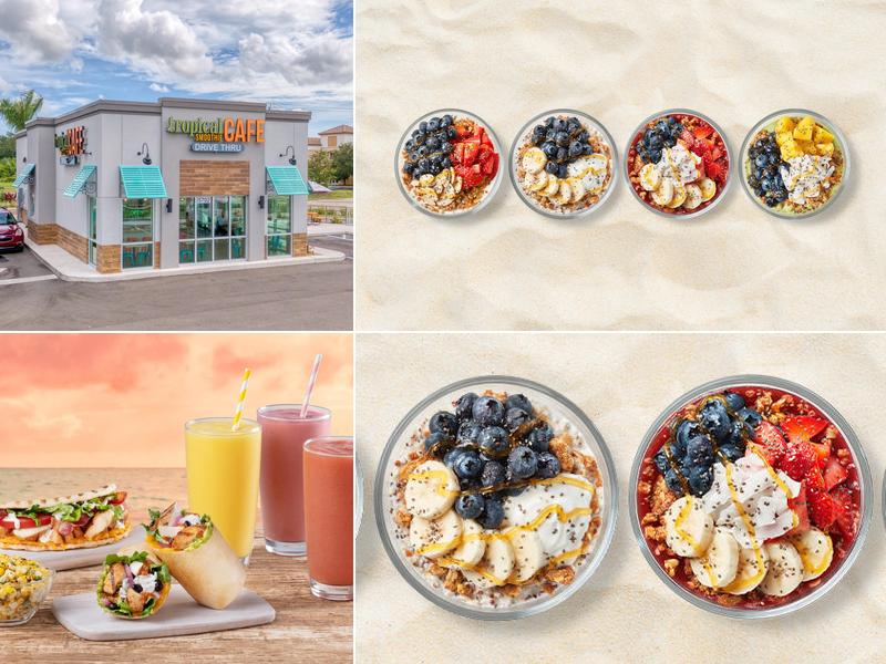 Tropical Smoothie Cafe 10083 N 2nd St, Machesney Park