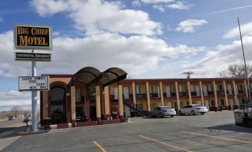 Big Chief Motel Battle Mountain