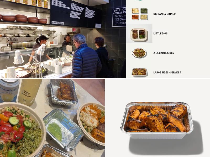DIG Menu
