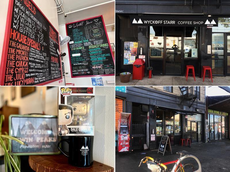 Wyckoff Starr Coffee Shop