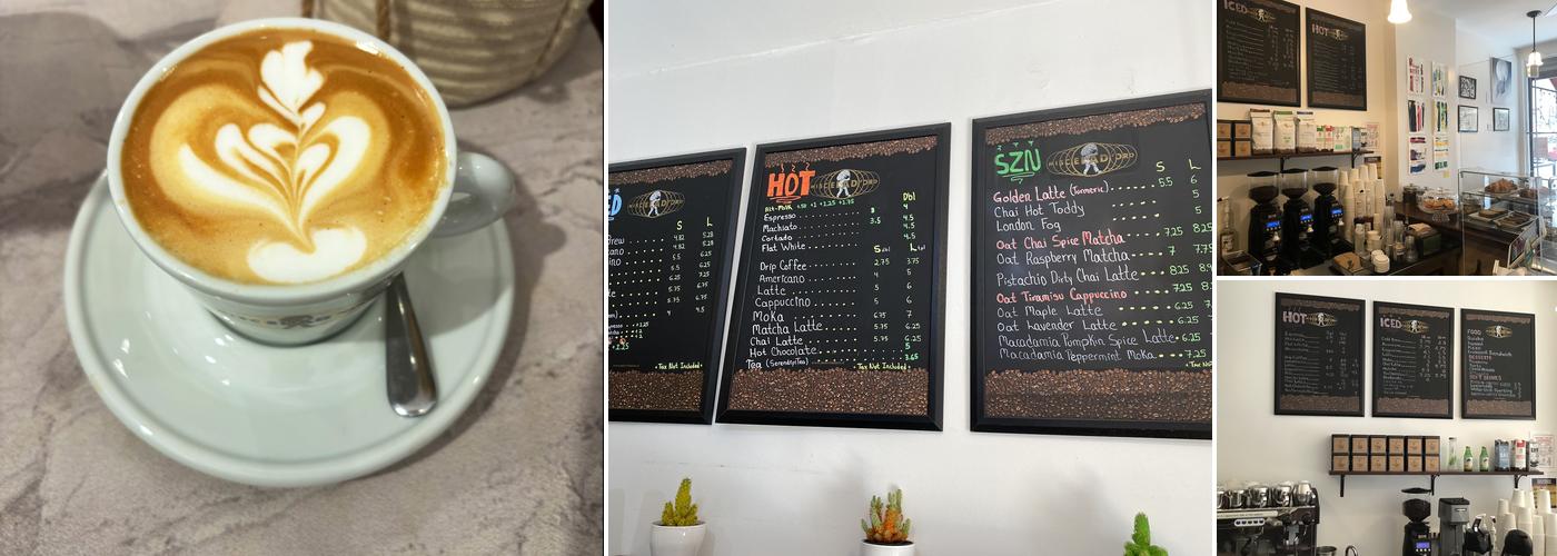 Techne Kafe Menu