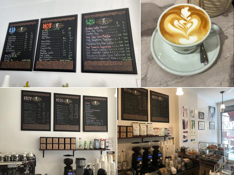 Techne Kafe Menu