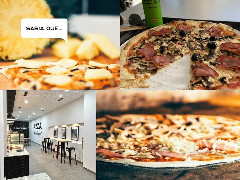 The Traditional Great Pizza - Braga