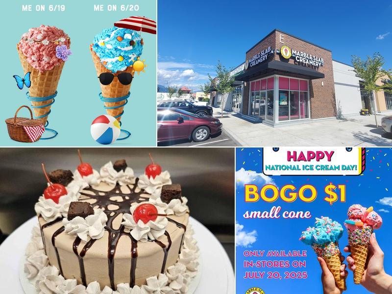 Marble Slab Creamery