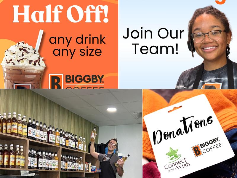 BIGGBY COFFEE 2422 Princess Anne Rd, Virginia Beach