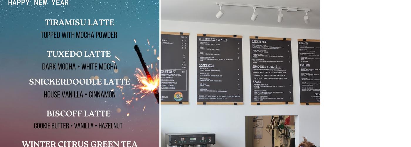 Baja Coffee Co. Menu