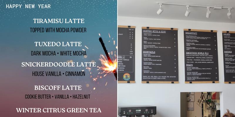 Baja Coffee Co. Menu