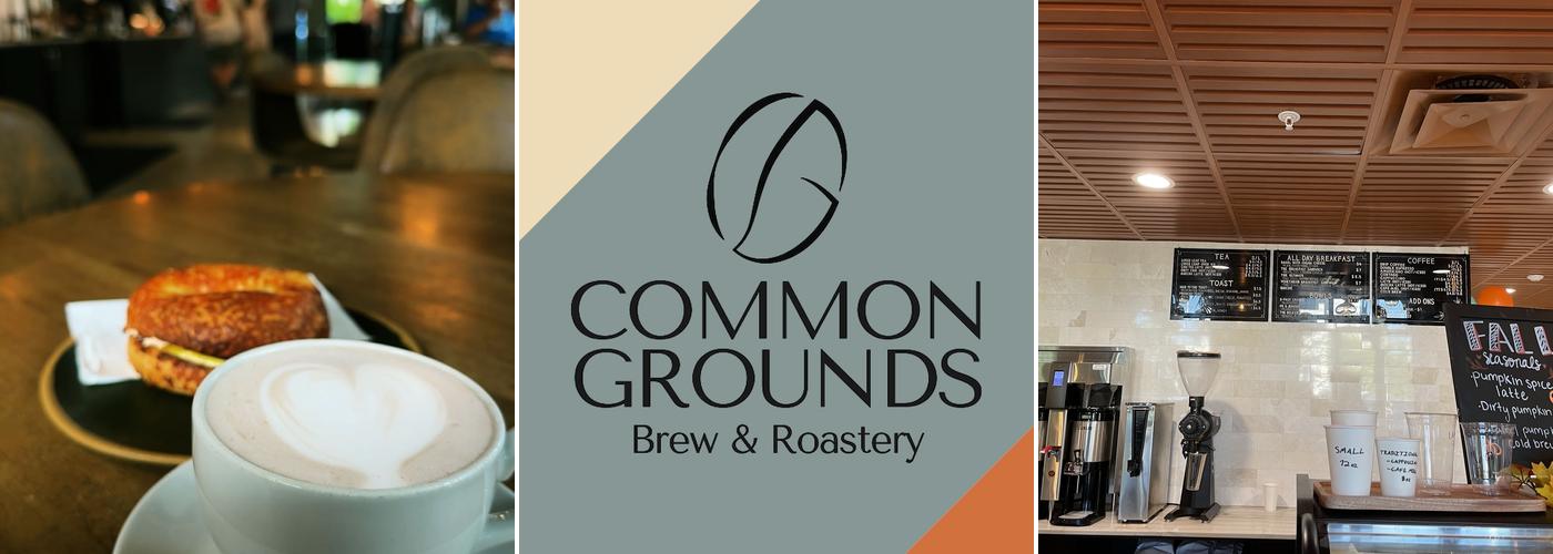 Common Grounds Brew & Roastery Menu