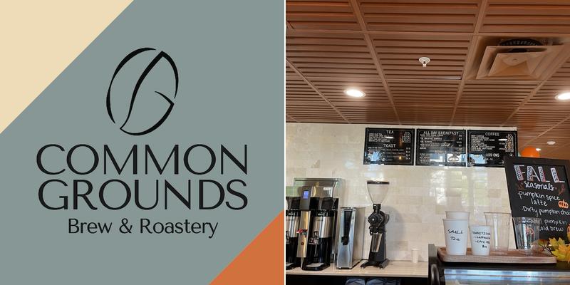 Common Grounds Brew & Roastery Menu