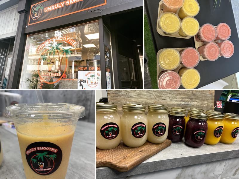 Unruly Smoothie 166 King St W, Hamilton